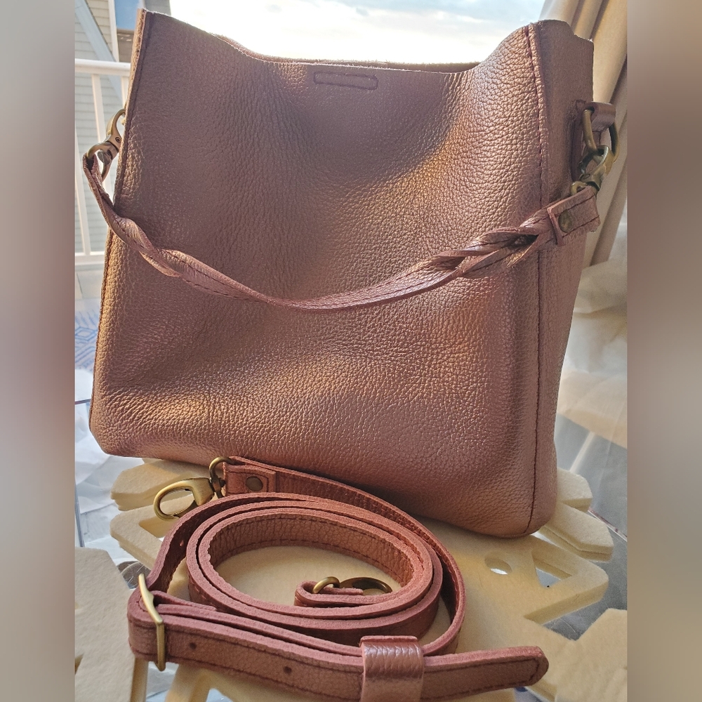 Supernova Portland Leather Butterfly Bag Bundle - Pristine Condition